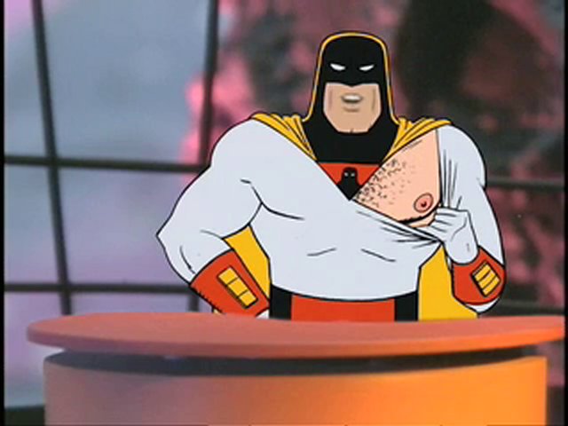 space ghost wallpaper